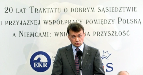 Tyle praw dla Polaków, ile dla Niemców