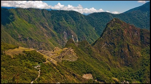 Inkowie śpią w cieniu Andów