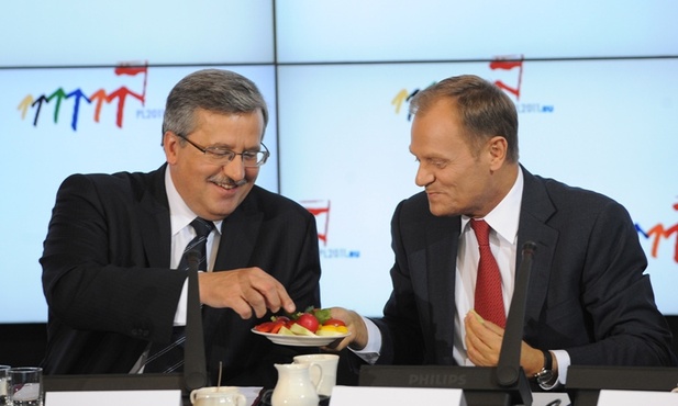 TNS OBOP: złe notowania gabinetu Tuska 