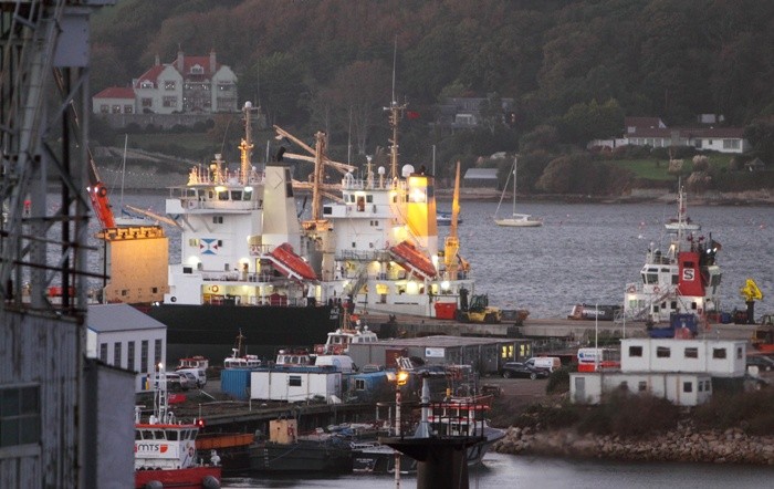 W.Brytania: Ogień w pobliżu Chopina