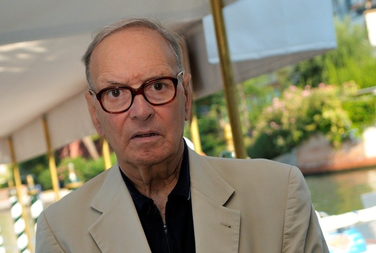 Ennio Morricone dla Papieża