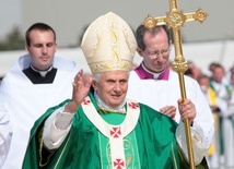 Msza za Benedykta XVI