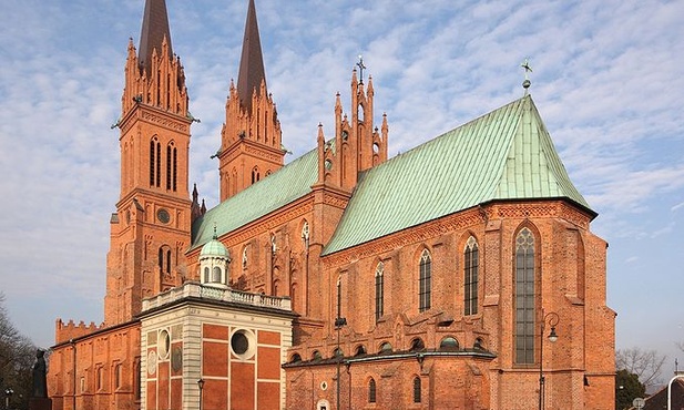 Relikwie Jana Pawła II w katedrze włocławskiej