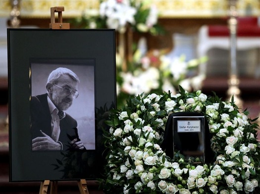 Pożegnano Stefana Kuryłowicza