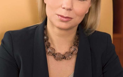 Minister Elżbieta Bieńkowska