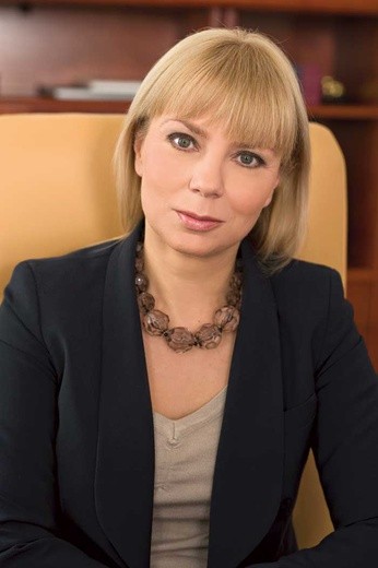 Minister Elżbieta Bieńkowska