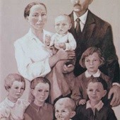 Rodzina Józefa i Wiktorii Ulmów