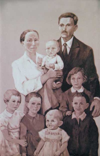 Rodzina Józefa i Wiktorii Ulmów