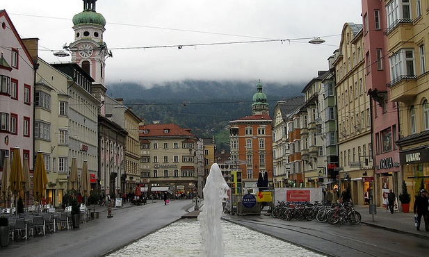 Zatrzęsło pod Innsbruckiem