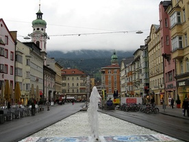 Zatrzęsło pod Innsbruckiem