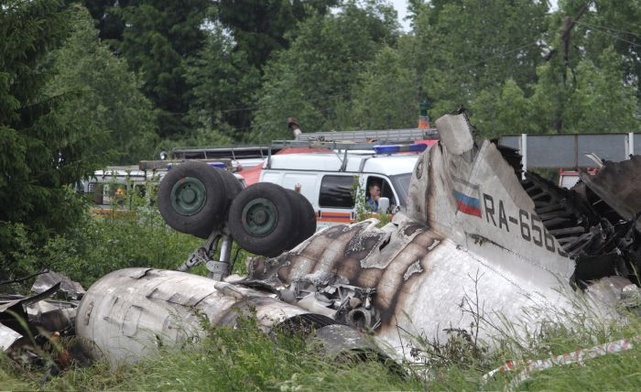 Zmarł 9-latek, którzy przeżył katastrofę Tu-134