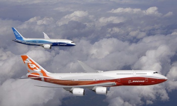 Dreamliner wyląduje w Warszawie 