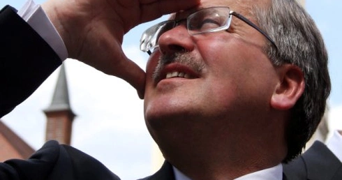 Prezydent Bronisław Komorowski