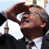 Prezydent Bronisław Komorowski