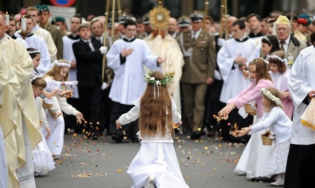 Dziś uroczystość Bożego Ciała