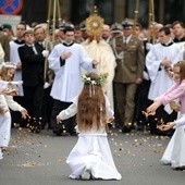 Dziś uroczystość Bożego Ciała