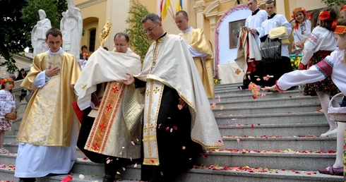 Boże Ciało w Przemyślu