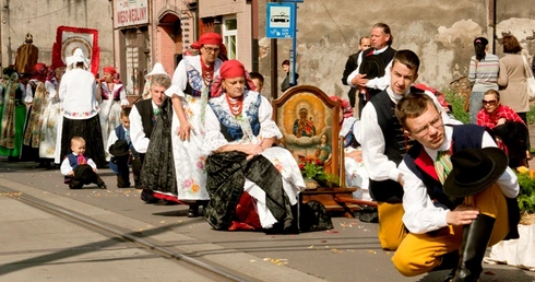 Boże Ciało w Lipinach