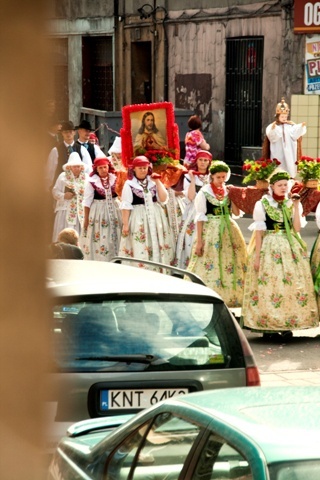 Boże Ciało w Lipinach