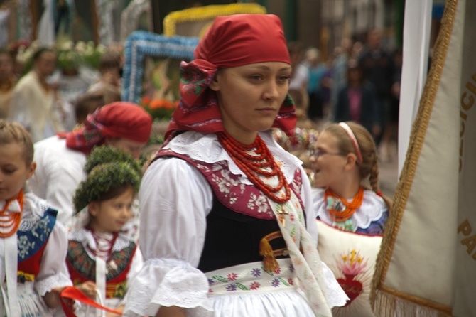 Boże Ciało w Lipinach