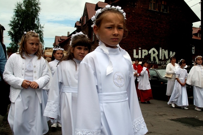 Boże Ciało w Lipinach