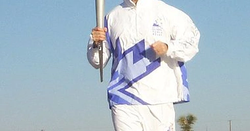 Modlitwa przed olimpiadą