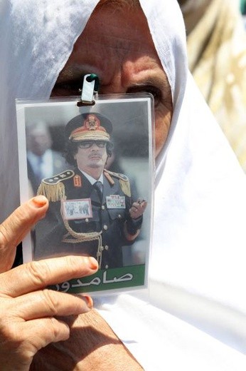 Kadafi ucieknie na Białoruś?