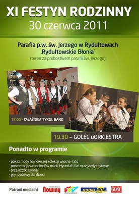 Rodzinna impreza w Rydułtowach - 30.06