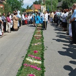 Procesja Bożego Ciała w Kluczu