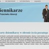 Dziennikarze też za życiem