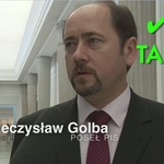 Jak zagłosuje Mieczysław Golba?
