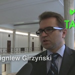 Jak zagłosuje Zbigniew Girzyński?