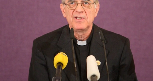 O. Federico Lombardi, rzecznik Stolicy Apostolskiej