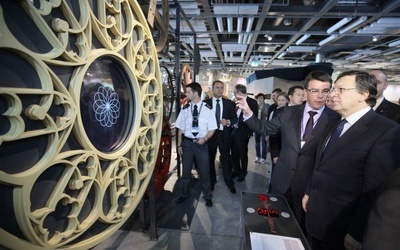 Barroso w Centrum Nauki Kopernik