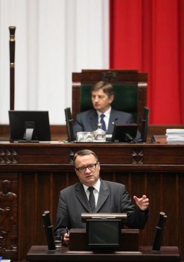 Raport komisji ds. Olewnika w Sejmie 