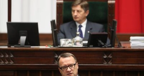 Raport komisji ds. Olewnika w Sejmie 