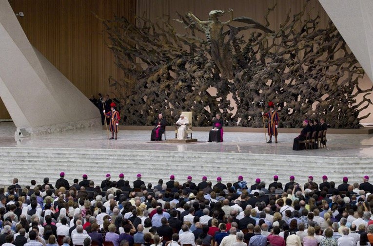 Papież: Kościół to nie organizacja społeczna