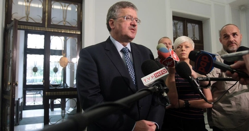 Prezydent Bronisław Komorowski
