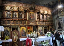 Ikonostas ze Szczawnika