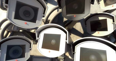 Wielki Brat na drodze