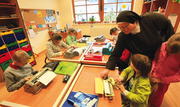 Świat widziany opuszkami