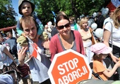 Kraków: Marsz dla Życia i Rodziny w Dniu Papieskim