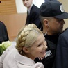 Tymoszenko usunięta z sali sądowej