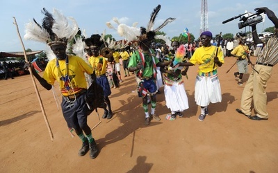 Sudan Płd: Jaki znak twój? Orzeł bielik