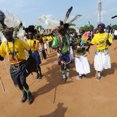 Sudan Płd: Jaki znak twój? Orzeł bielik