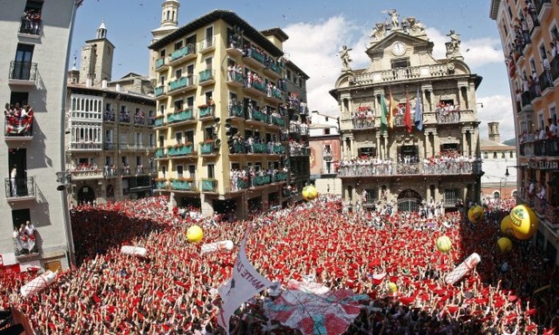 Hiszpania: fiesta św. Fermina