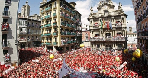 Hiszpania: fiesta św. Fermina