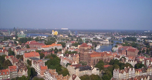 Kanclerska para z wizytą na Wybrzeżu