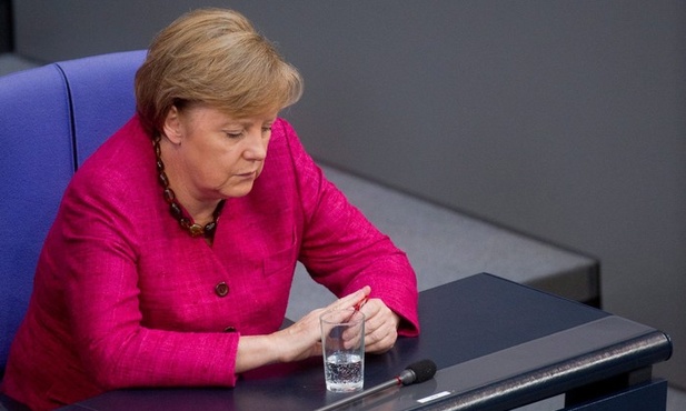 Merkel chce być kanclerzem trzeci raz
