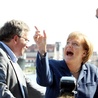 Towarzyski wypad Merkel do Gdańska